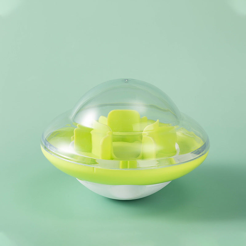 Wobble ball toy for cats & dogs