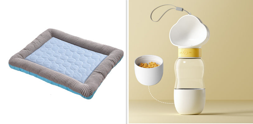 Pet Cooling Pad Bed For Dogs & Cats