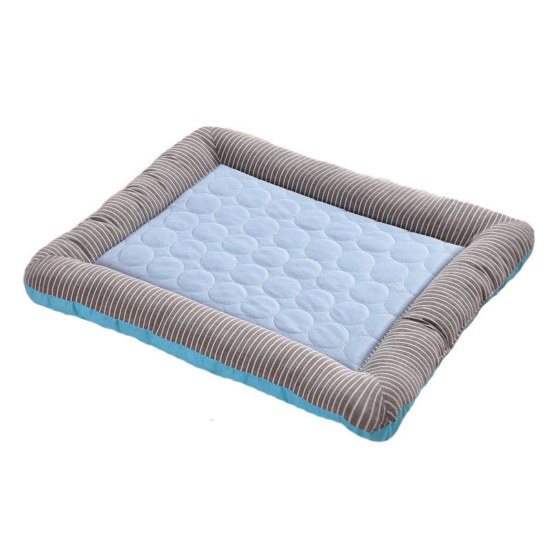 Pet Cooling Pad Bed For Dogs & Cats