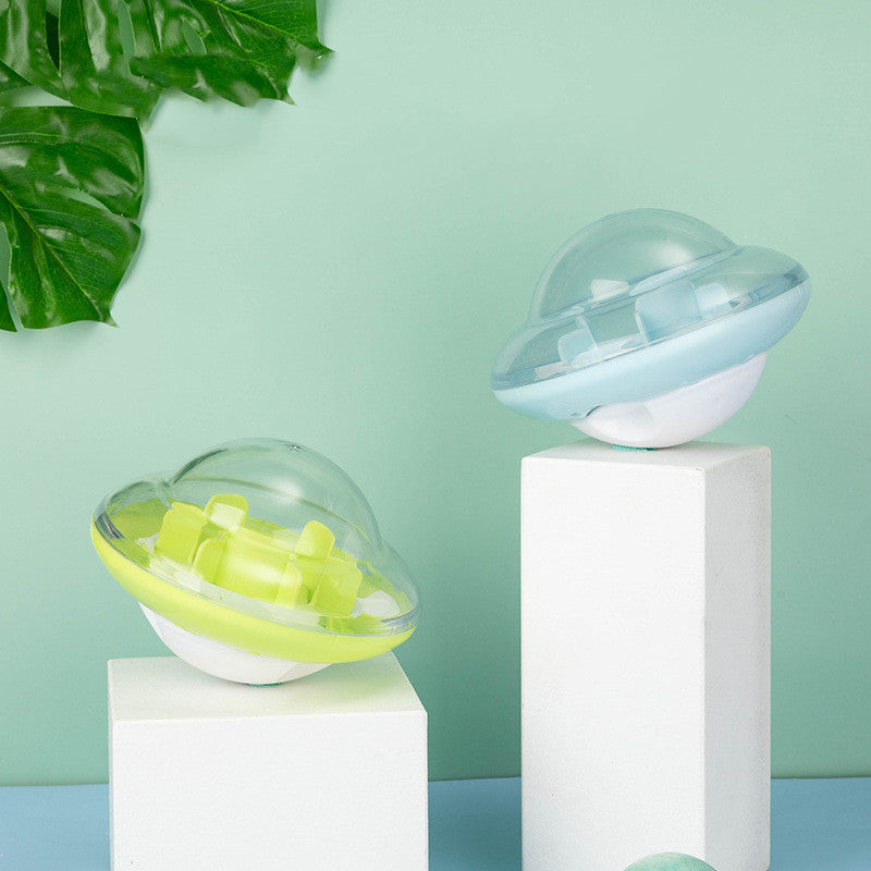 Wobble ball toy for cats & dogs