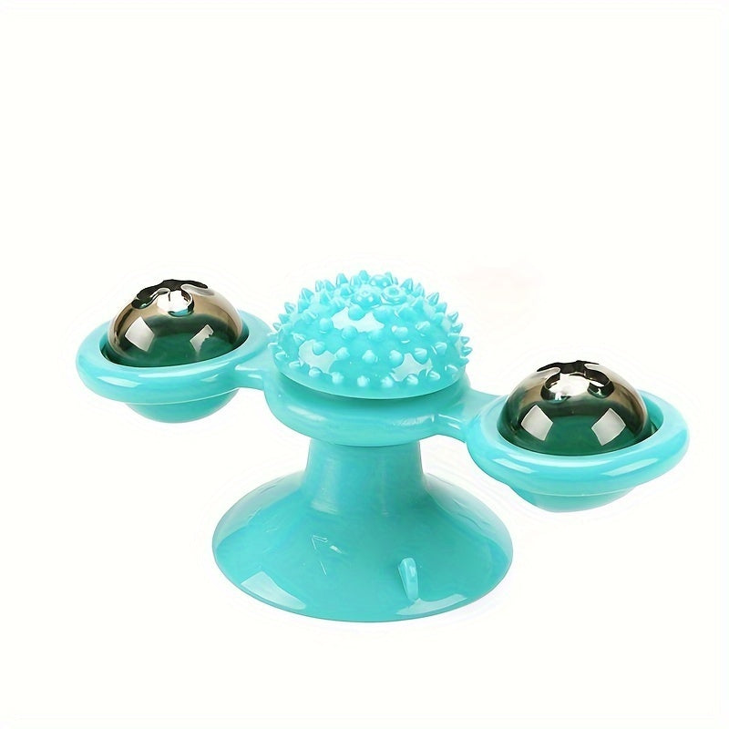 Interactive windmill toy