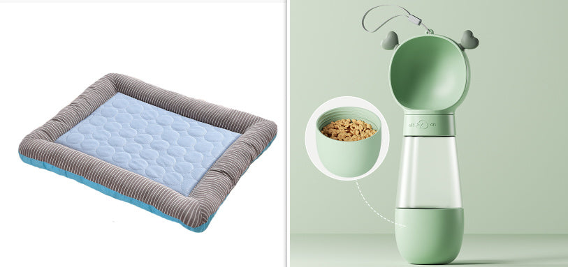 Pet Cooling Pad Bed For Dogs & Cats