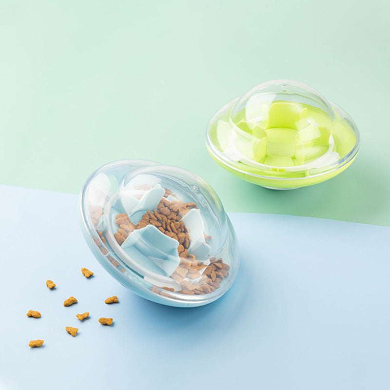 Wobble ball toy for cats & dogs