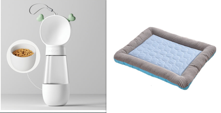 Pet Cooling Pad Bed For Dogs & Cats