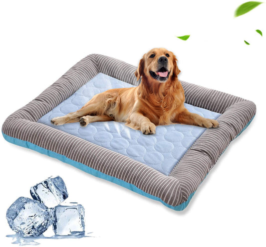 Pet Cooling Pad Bed For Dogs & Cats
