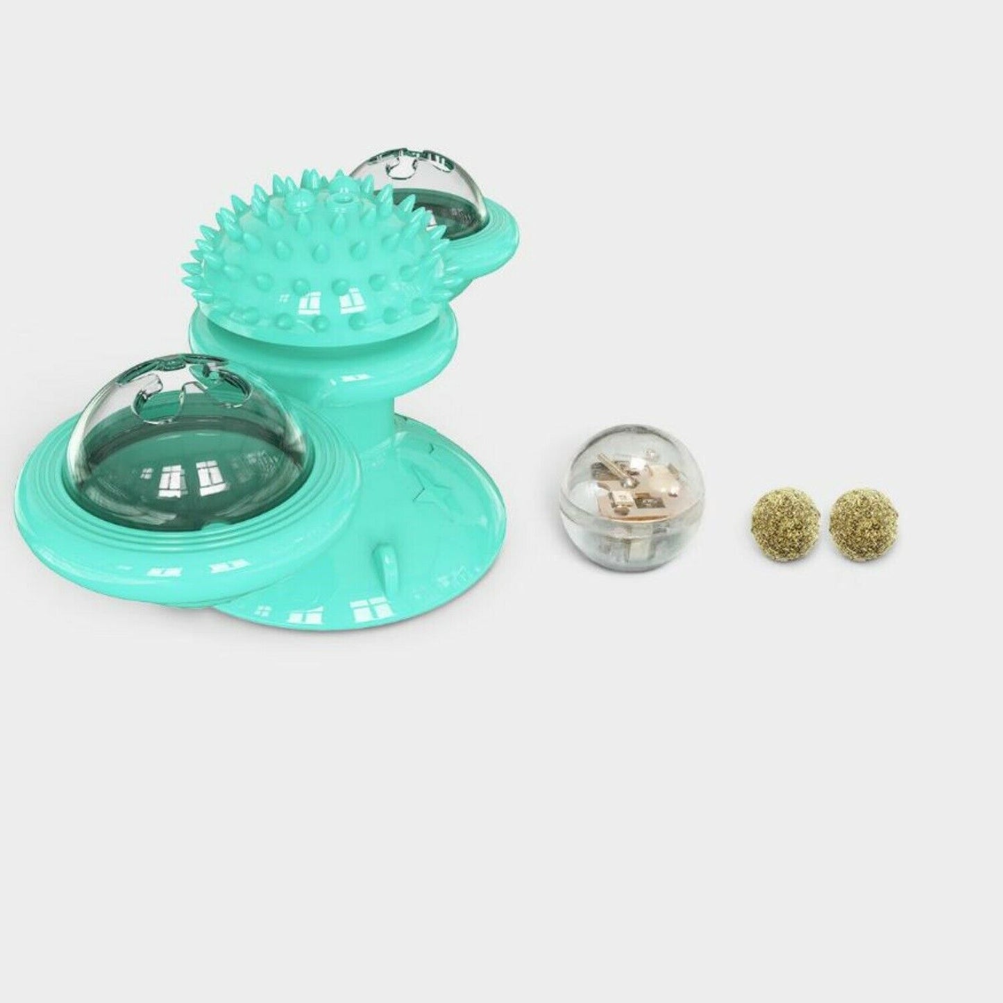 Interactive windmill toy