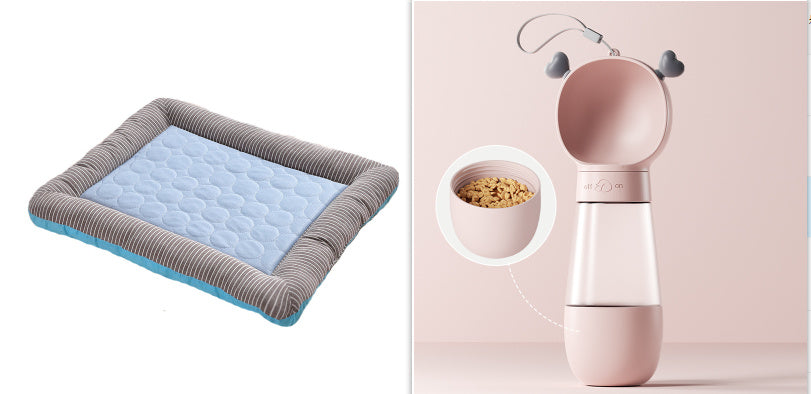 Pet Cooling Pad Bed For Dogs & Cats