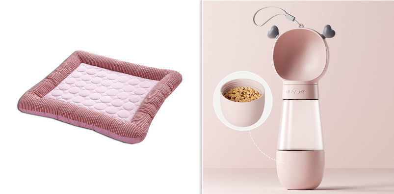 Pet Cooling Pad Bed For Dogs & Cats