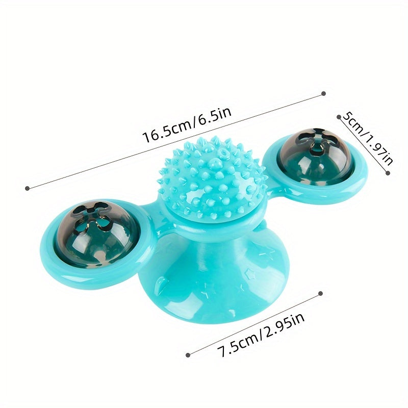 Interactive windmill toy