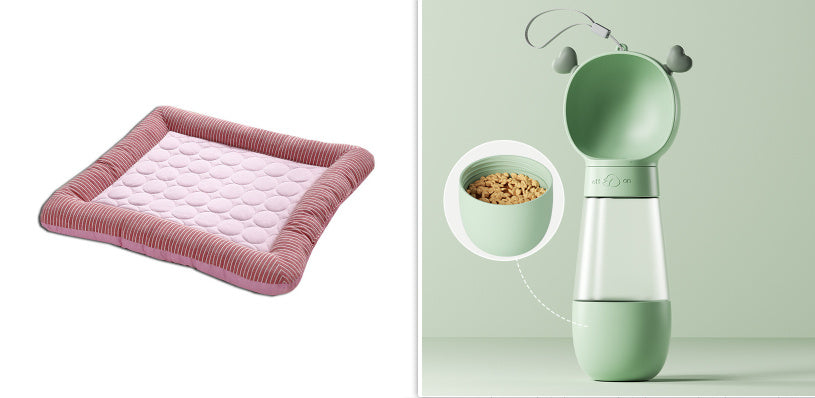 Pet Cooling Pad Bed For Dogs & Cats